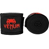Бинты боксерские Venum Kontact 4m Black/Red