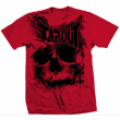 Футболка Tapout Skull Drip Men's T-Shirt Red